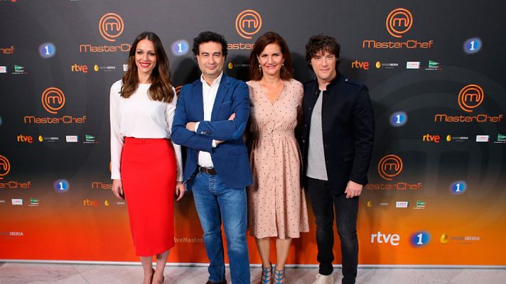 Telediario 1 - Comienza la quinta edición de Masterchef