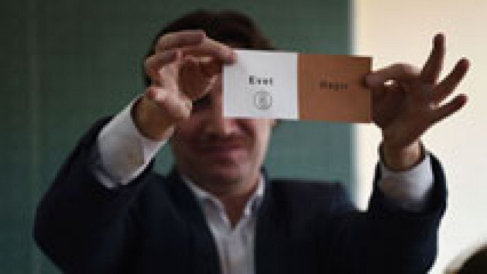 Informativo 24h - El 'sí' al sistema presidencialista de Erdogan lidera el recuento en Turquía