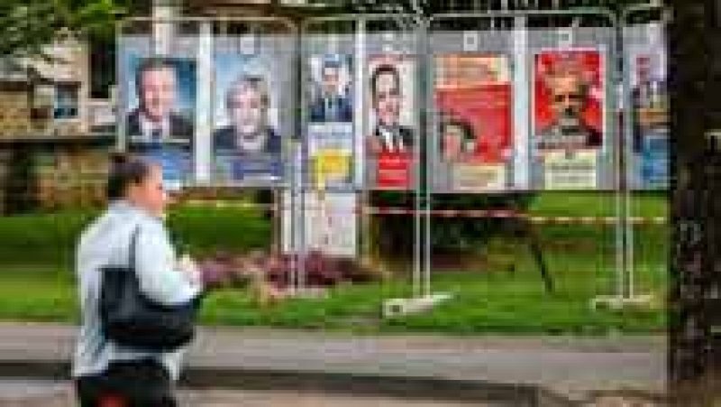 Máxima igualdad entre los principales candidatos a las presidenciales francesas