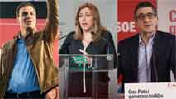 Informativo 24h - Las primarias del PSOE se activan este lunes