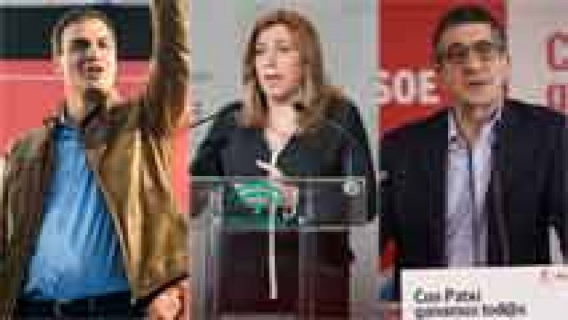 Las primarias del PSOE se activan este lunes con el registro de precandidaturas
