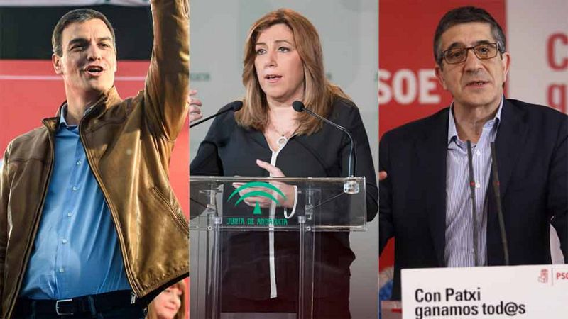 Las primarias del PSOE se activan este lunes con el registro de precandidaturas