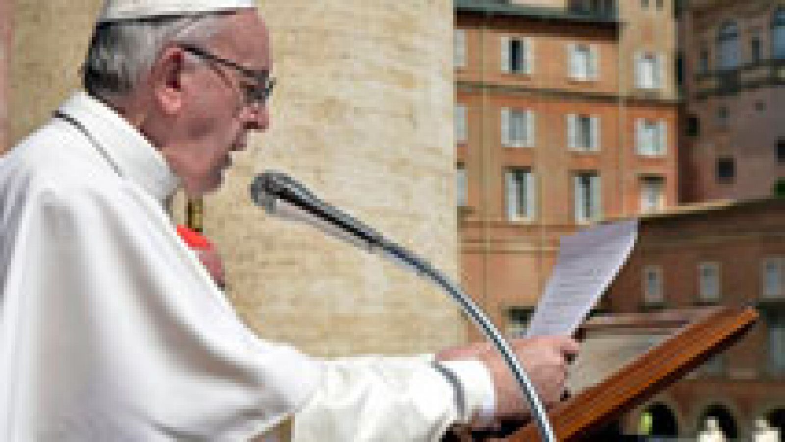 Telediario 1: El pontífice ha pedido que cesen las guerras  | RTVE Play