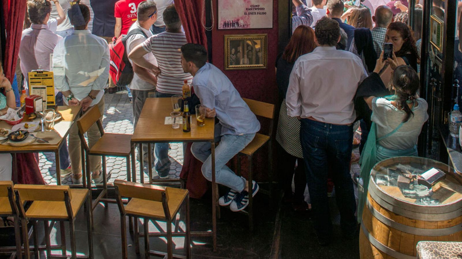 Madrid y Sevilla son las ciudades que más turistas han recibido