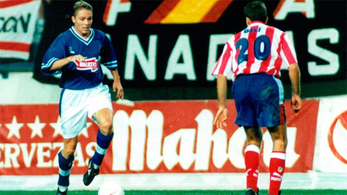 Telediario 1 - El Atlético-Leicester del 97, visto por sus protagonistas
