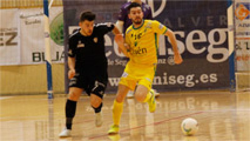 LNFS. Jornada 28. Jaén Paraíso 3-2 Santiago Futsal. Resumen - ver ahora