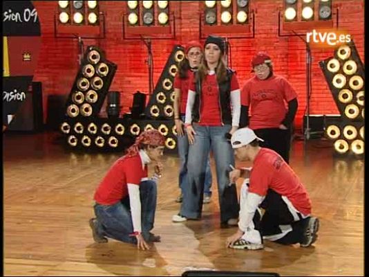 Eurovisión - Casting de Patrix y los Raperos