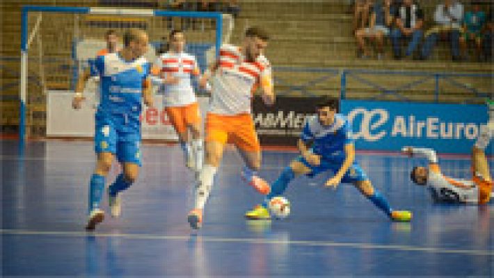 LNFS. Jornada 28. Plásticos Romero Cartagena 3-3 Palma Futsal. Resumen