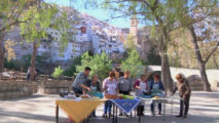 Alcalá del Júcar tiene de todo