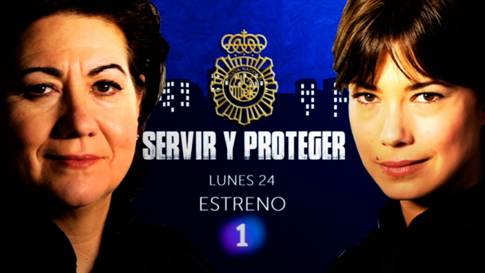 'Servir y proteger', el lunes 24 de abril, estreno en La 1