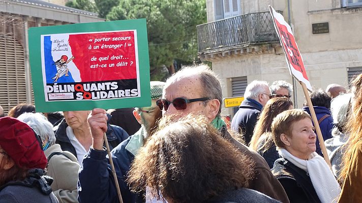 En portada - En portada - Avance: El temporal francés