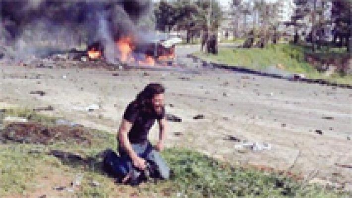 Telediario 1 - El Guernica diario de Siria