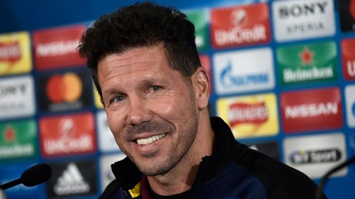 Telediario 1 - Simeone, muy crítico con el sistema de valor doble de los goles en campo contrario