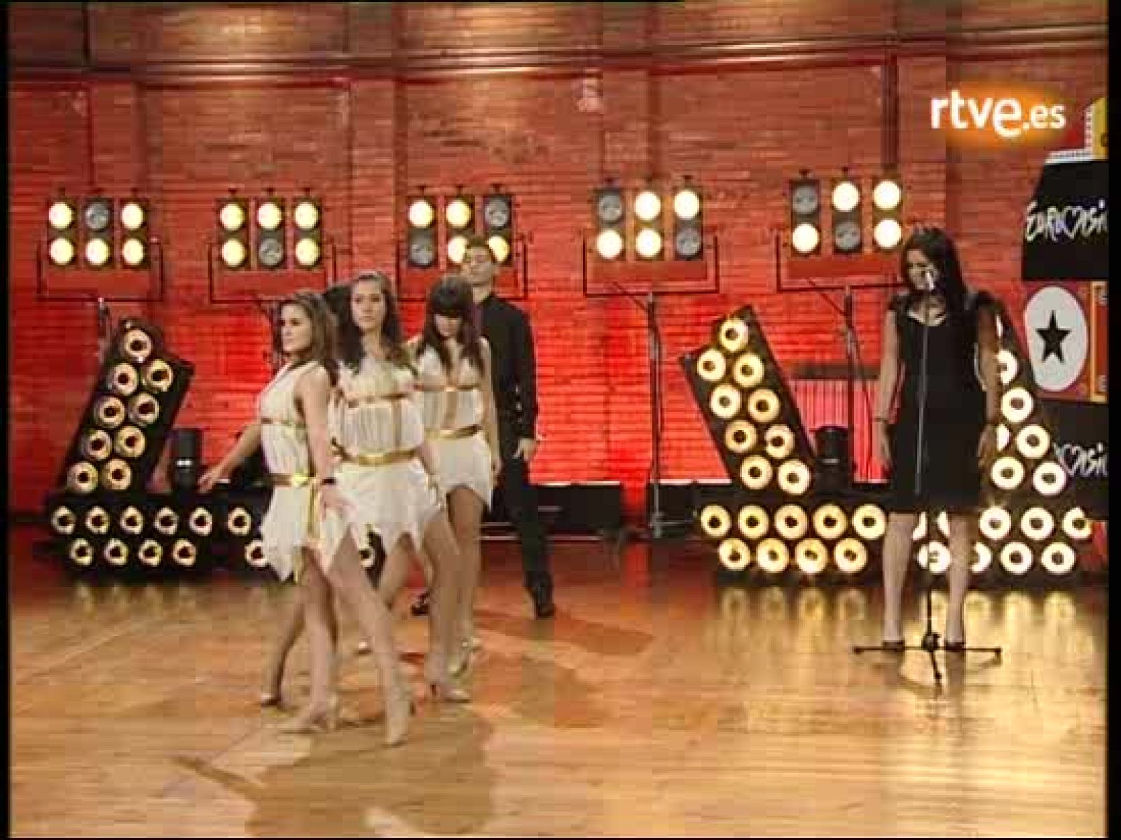 Eurovisión 2009 - Casting de Salva Ortega - Eurovisión | Ver