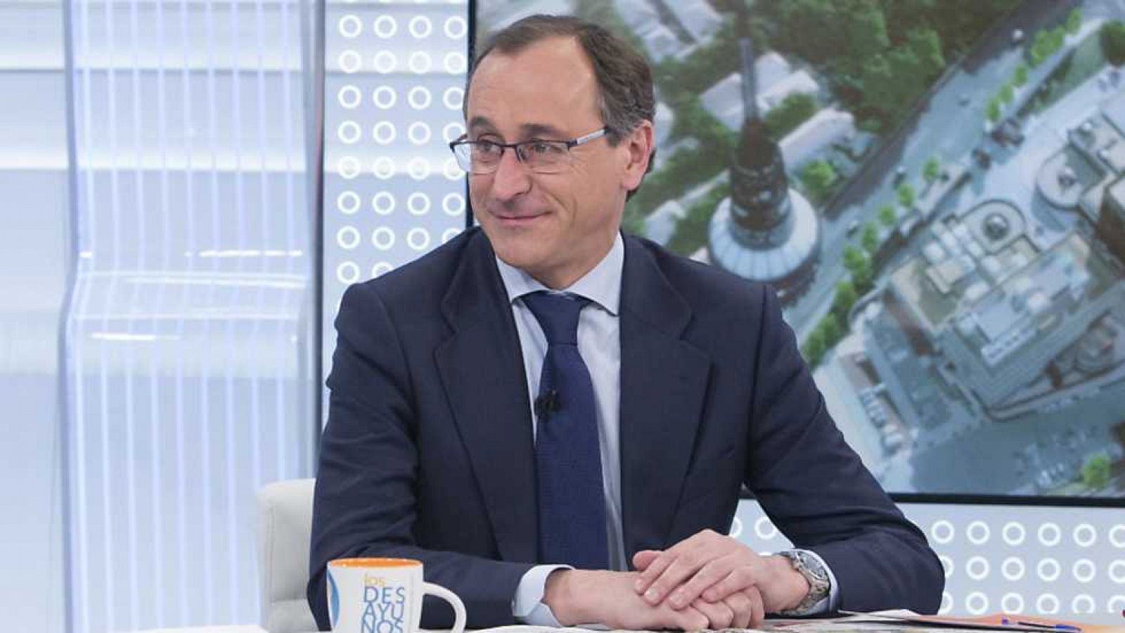 Los desayunos de TVE - Alfonso Alonso, presidente del PP del País Vasco