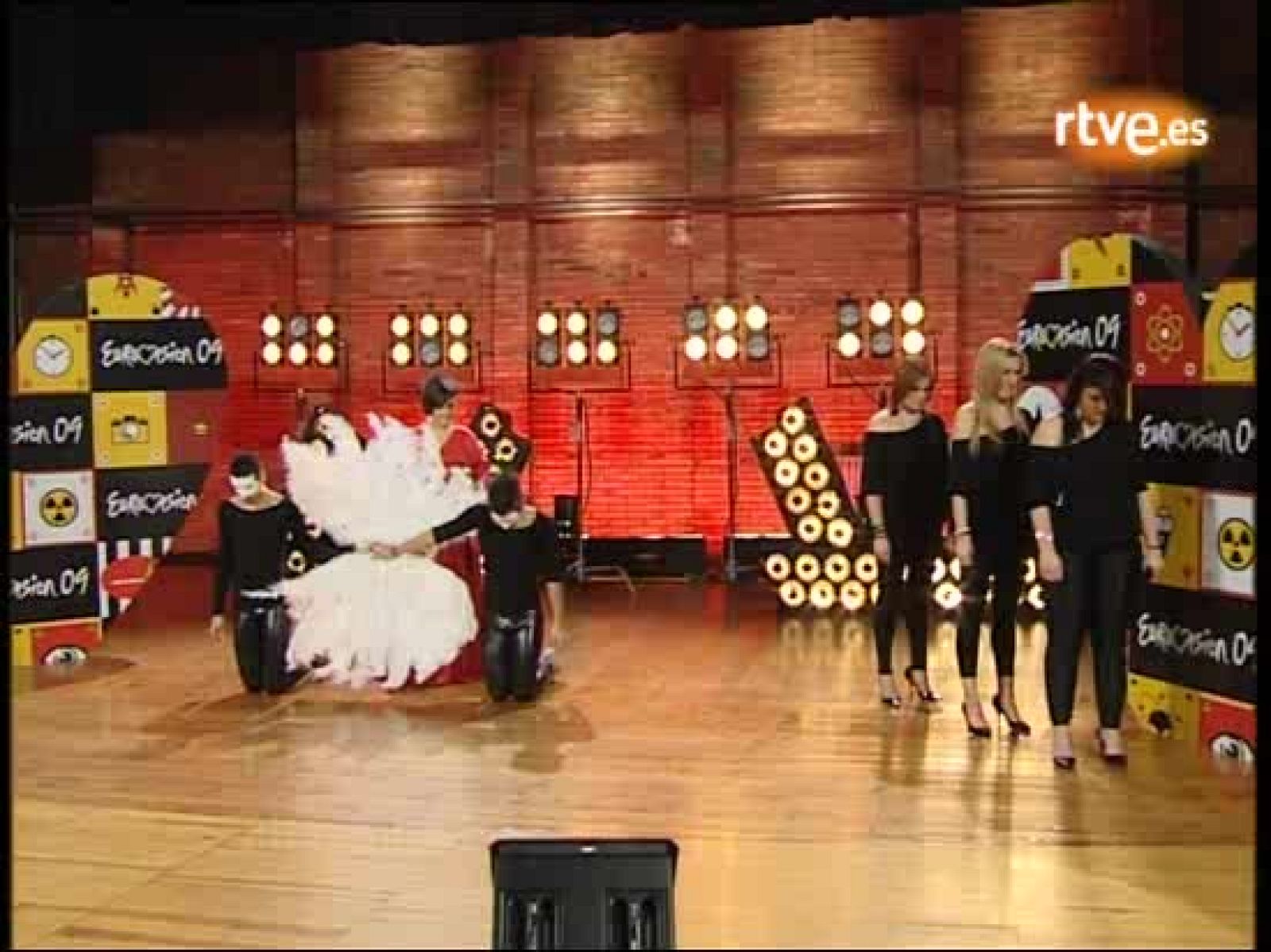 Eurovisión 2009 - Casting de Isi - Eurovisión | Ver