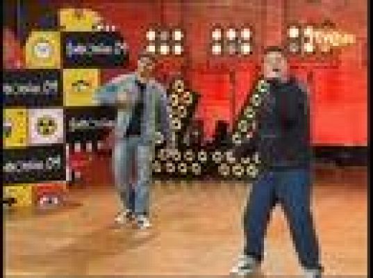 Eurovisión - Casting de Jammy & Shark