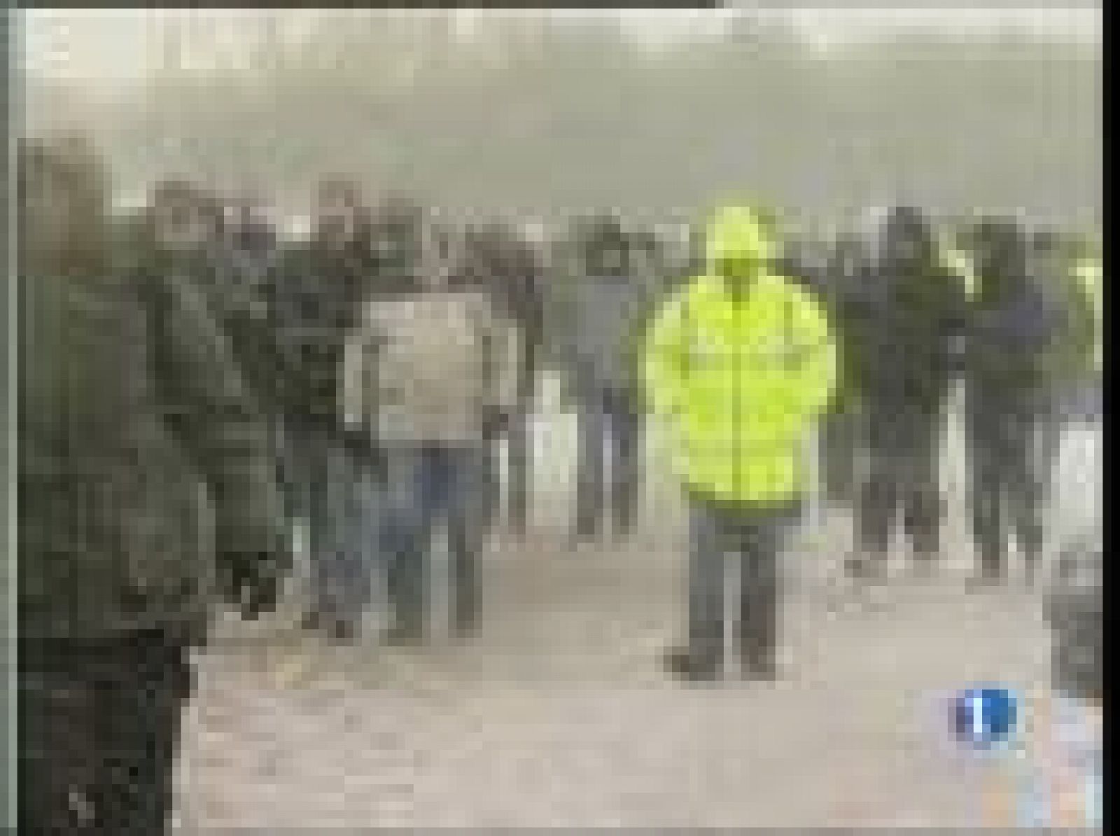 En el Reino Unido aumentan las protestas laborales por la contratación de trabajadores extranjeros | Ver