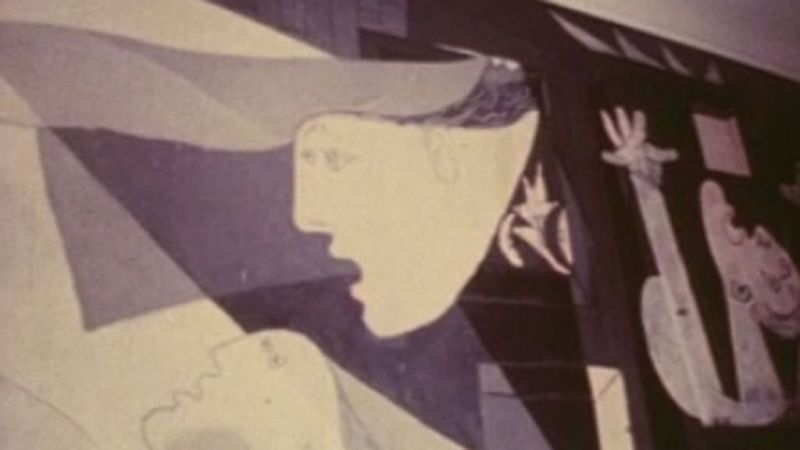 Informe semanal - "Guernica": polémica por un cuadro