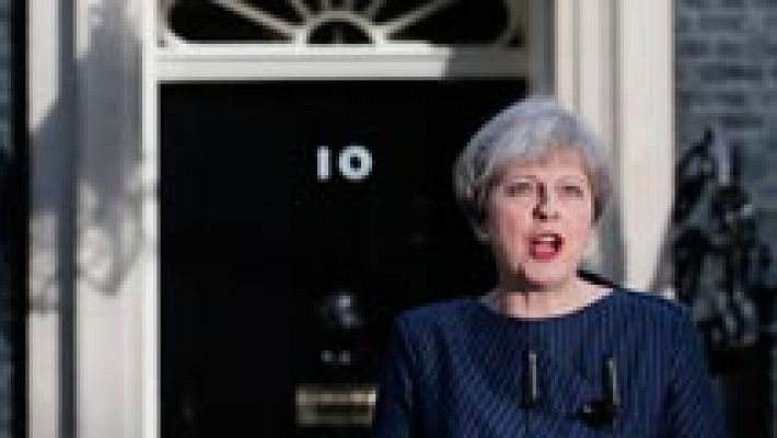 Theresa May convoca elecciones anticipadas