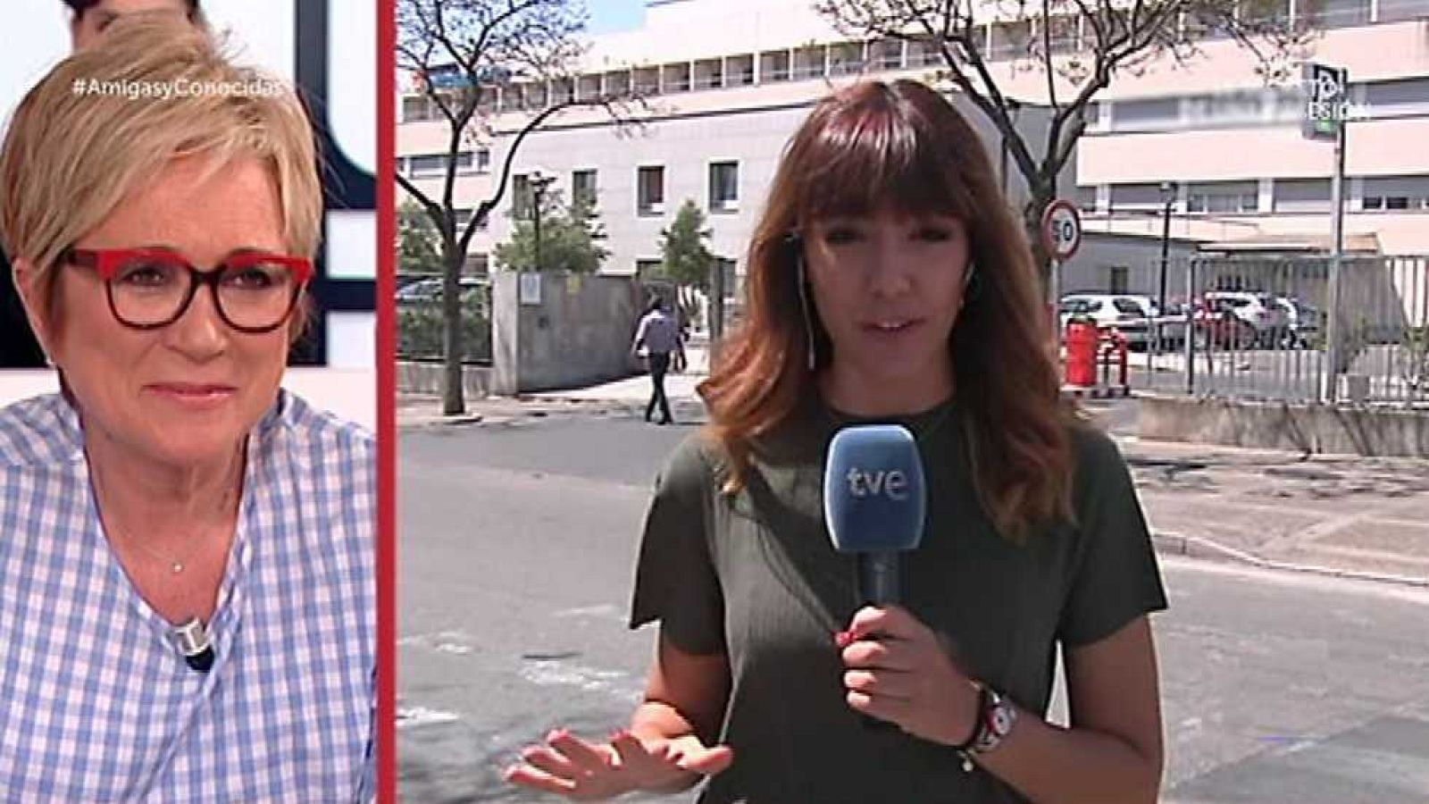 Amigas y conocidas - 18/04/17 - ver ahora