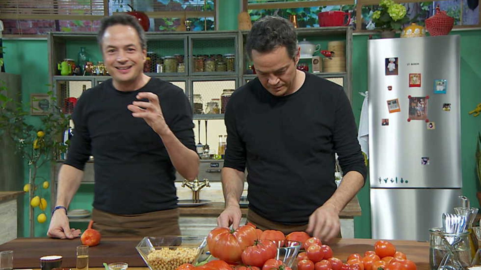 Torres en la cocina - Tartar de tomates y albóndigas - ver ahora