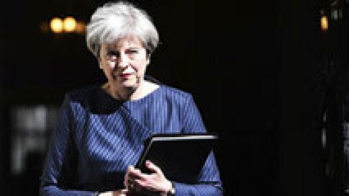 May anuncia elecciones anticipadas en Reino Unido para cerrar la división en torno al 'Brexit' de su partido