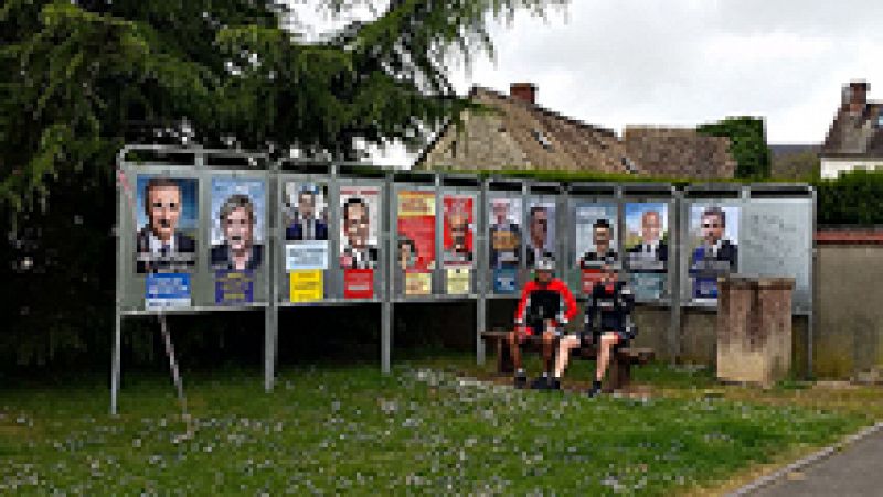 Máxima igualdad entre los candidatos a las presidenciales francesas