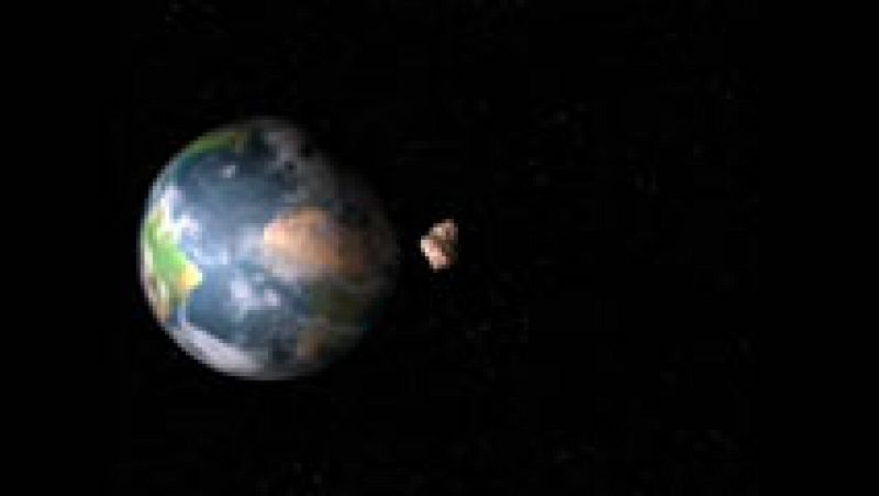 Un asteroide más grande que el Peñón de Gibraltar, alcanzará mañana su punto de máximo acercamiento a la Tierra