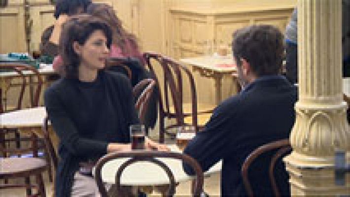 Telediario 1 - Jaime Rosales empieza a rodar PETRA, tragedia de inspiración griega