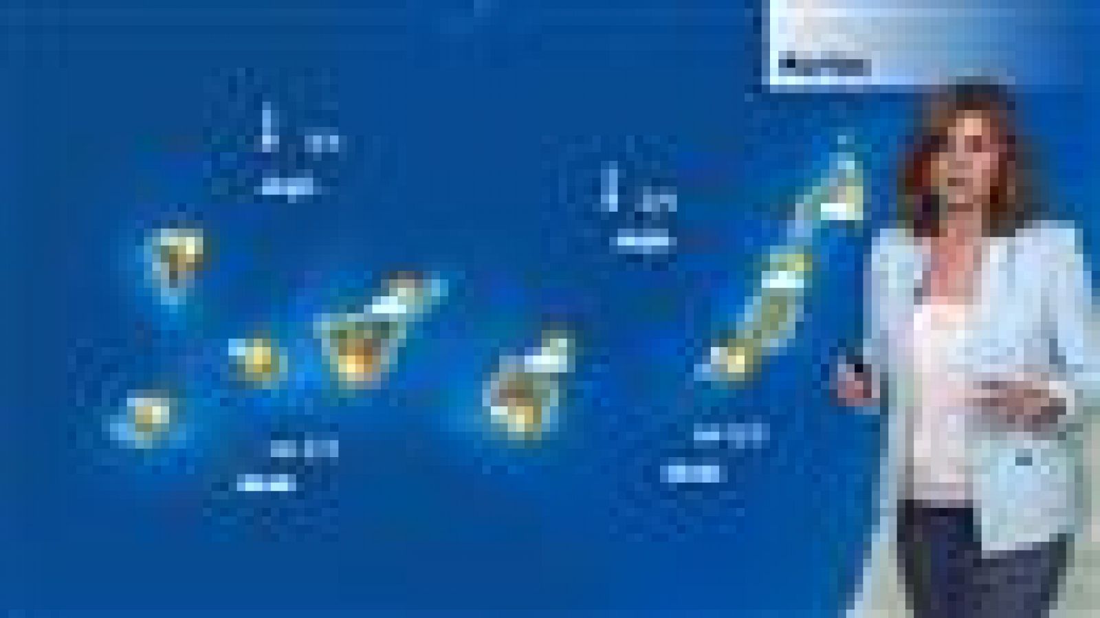 El tiempo en Canarias - 18/04/2017