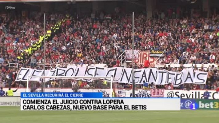  - Cierre parcial del Sánchez Pizjuán e inicio del Juicio a Lopera.