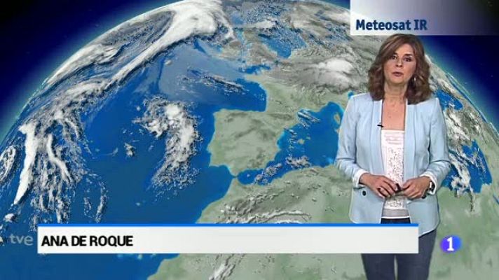 El tiempo en Andalucía - 18/04/2017