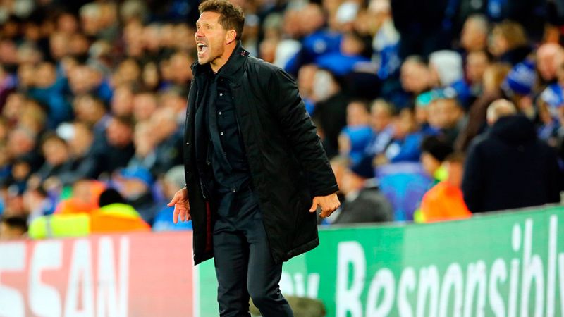 Simeone: "El camino es insistir, insistir, insistir y seguir insistiendo"