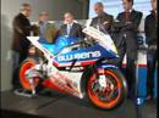  - La presentación de "Moto2"