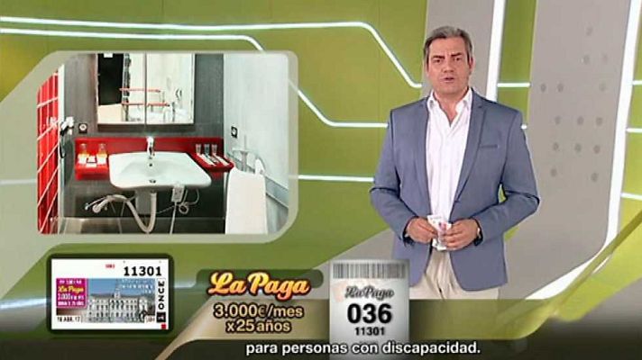 Sorteos ONCE - Sorteo ONCE  - 18/04/17