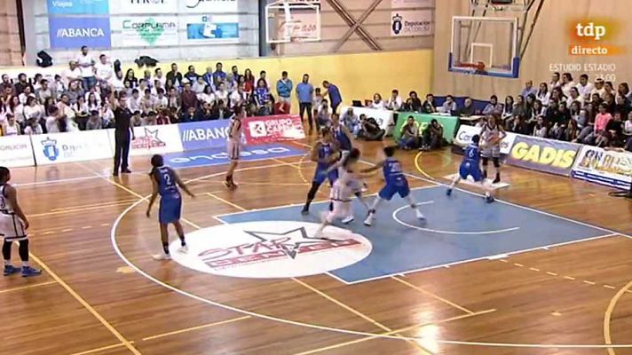 Baloncesto en RTVE - Spar Center Uni Ferrol - Perfumerias Avenida