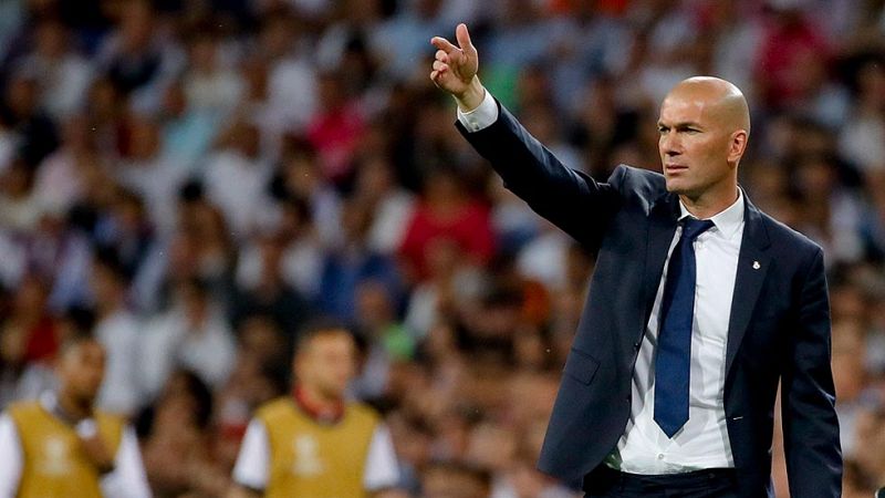 Zidane: "El partido de hoy ha sido seguramente el más difícil del año"