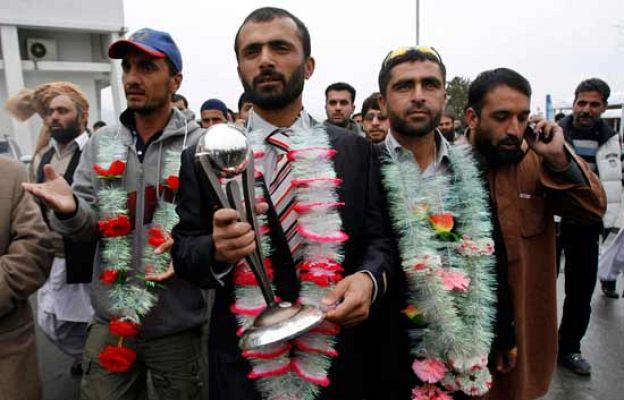  - Locos por el cricket en Afganistán