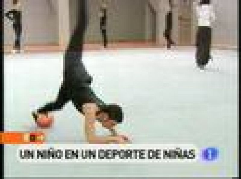  Se llama Rubén Orihuela y practica la gimnasia rítmica. El joven gimnasta valenciano se ha convertido en lo que puede ser un ejemplo  de discriminación por sexo.