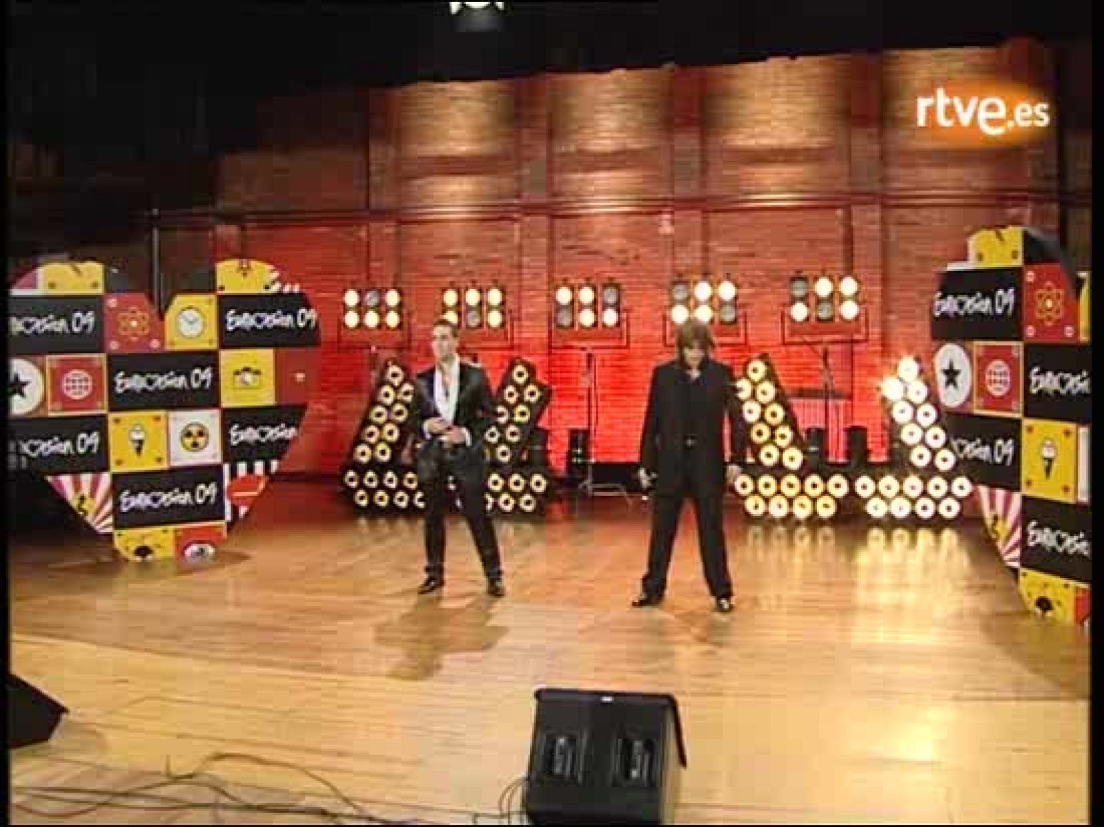 Eurovisión 2009 - Casting de La Red de San Luis - Eurovisión | Ver