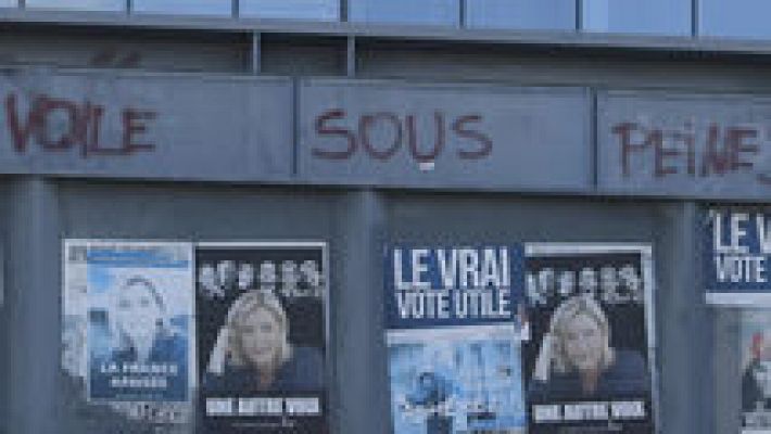 Francia, el voto extremista