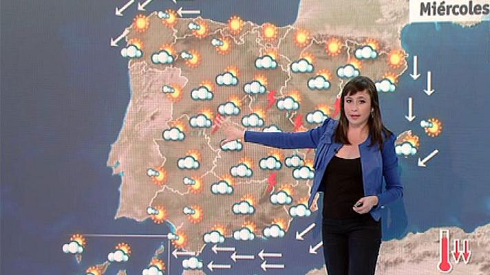 El tiempo - Bajada de temperaturas generalizadas