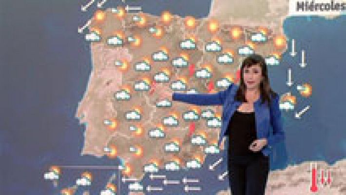 El tiempo - Bajada de temperaturas generalizadas