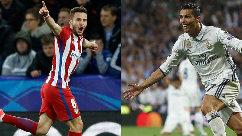 Tanto el Real Madrid como el Atlético han conseguido una plaza en las semifinales de la Champions después de eliminar al Bayern y al Leicester respectivamente.