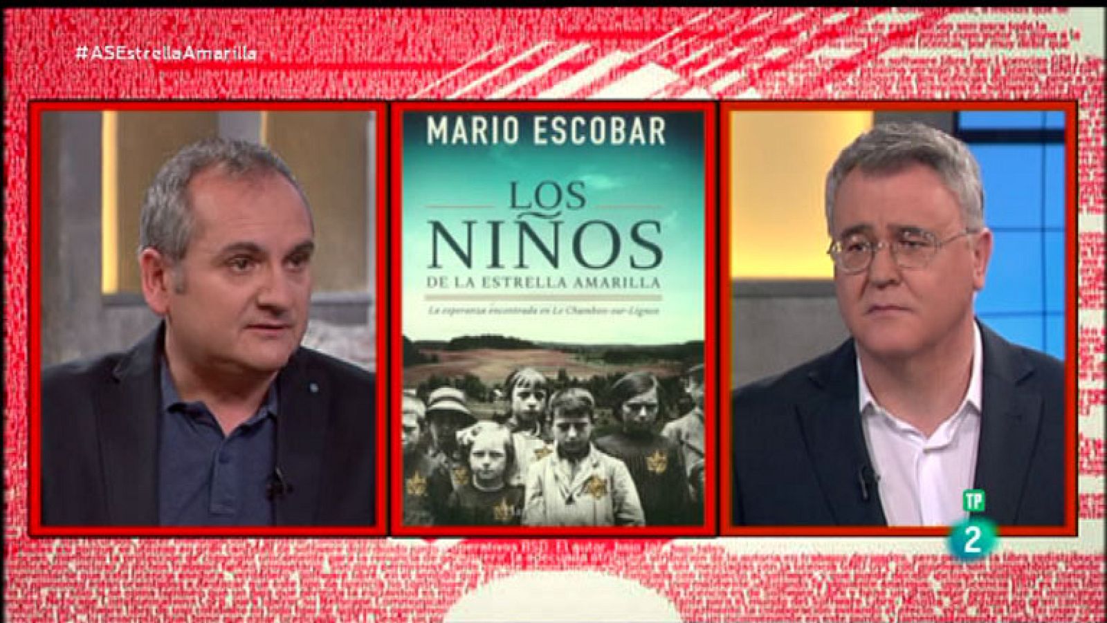 La Aventura del Saber. TVE. Mario Escobar. 'Los niños de la estrella amarilla'