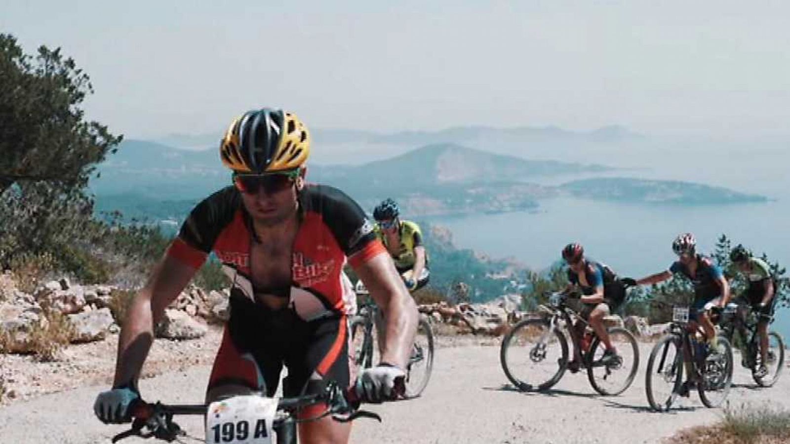 Mountain Bike - Vuelta a Ibiza Internacional. Resumen