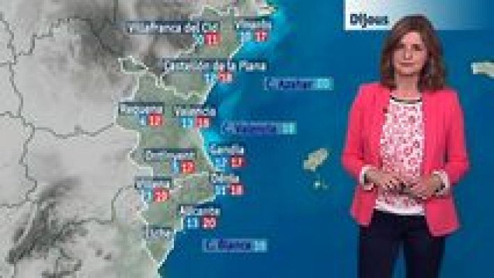 L'informatiu - Comunitat Valenciana - El tiempo en la Comunidad Valenciana  - 19/04/17