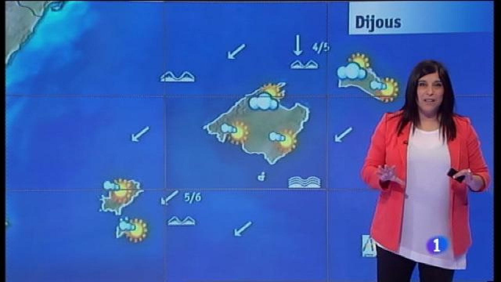 El temps a les Illes Balears - 19/04/17