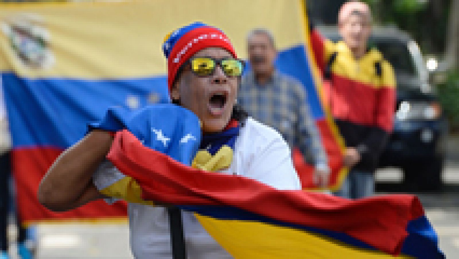 Telediario 1: La oposición a Maduro sale de nuevo a la calle | RTVE Play